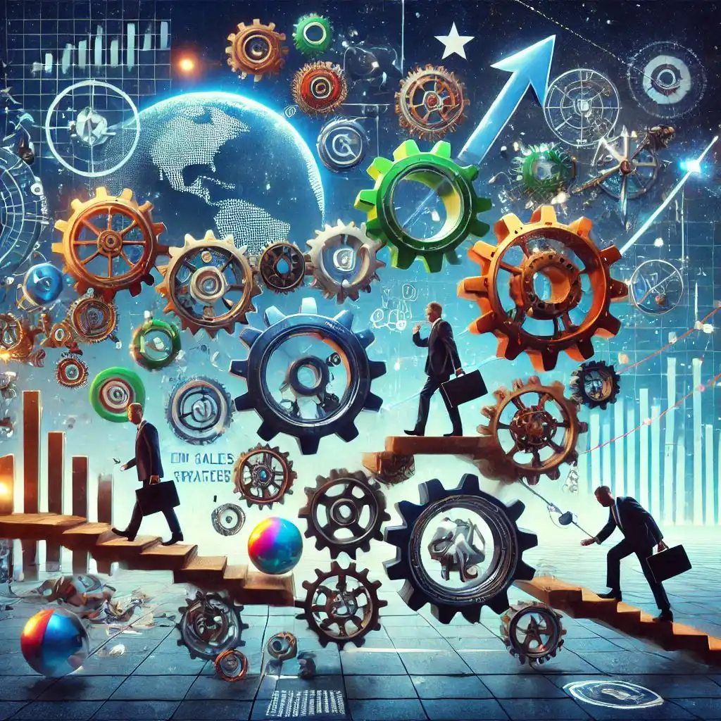 استراتژی‌های نوین در فروش: راهکارهای موفقیت